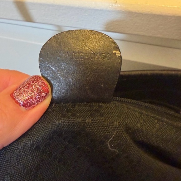 Vintage Gucci Black Nylon Tote Bag - Picture 8 of 8